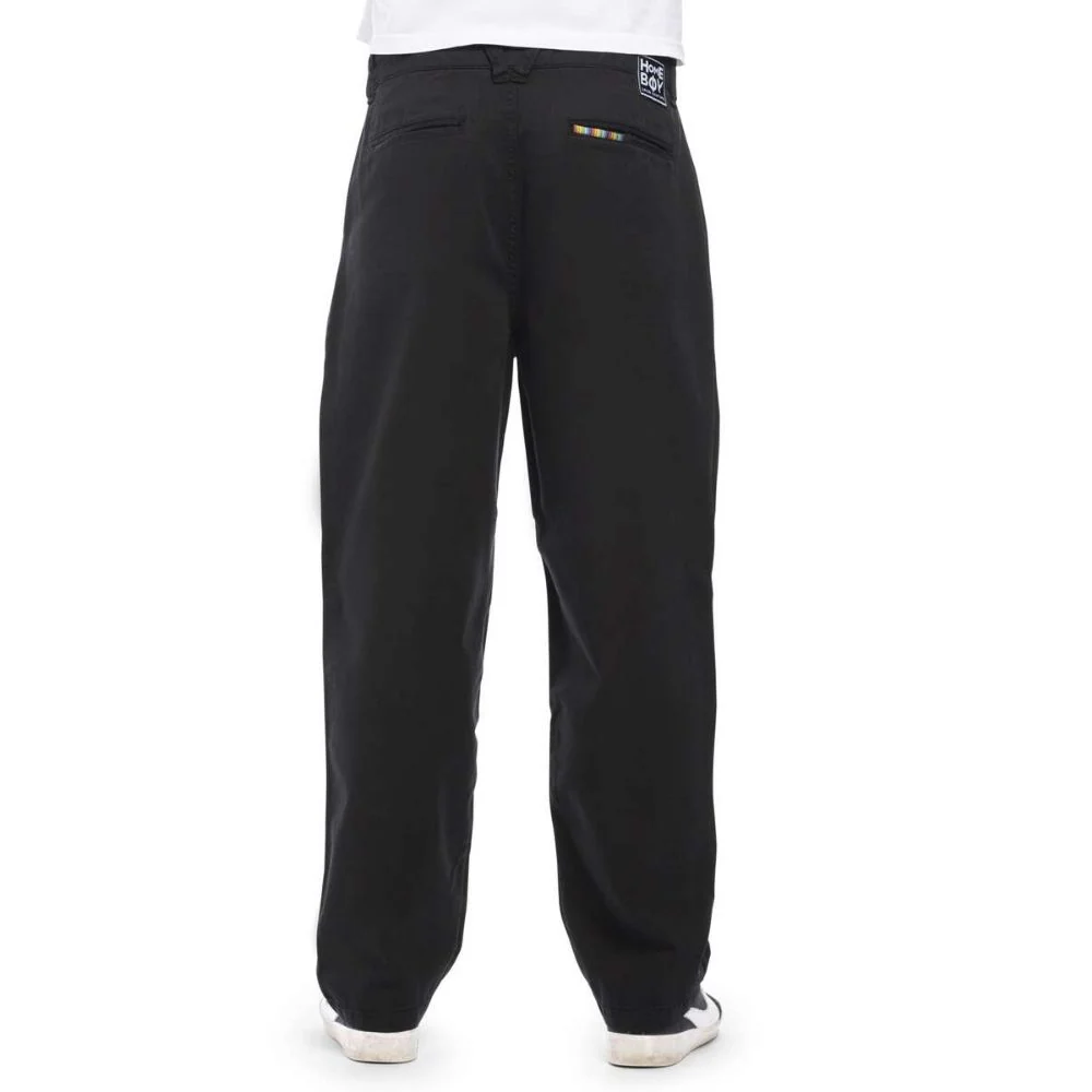 X-Tra Baggy Swarm Chino Black - Image 3
