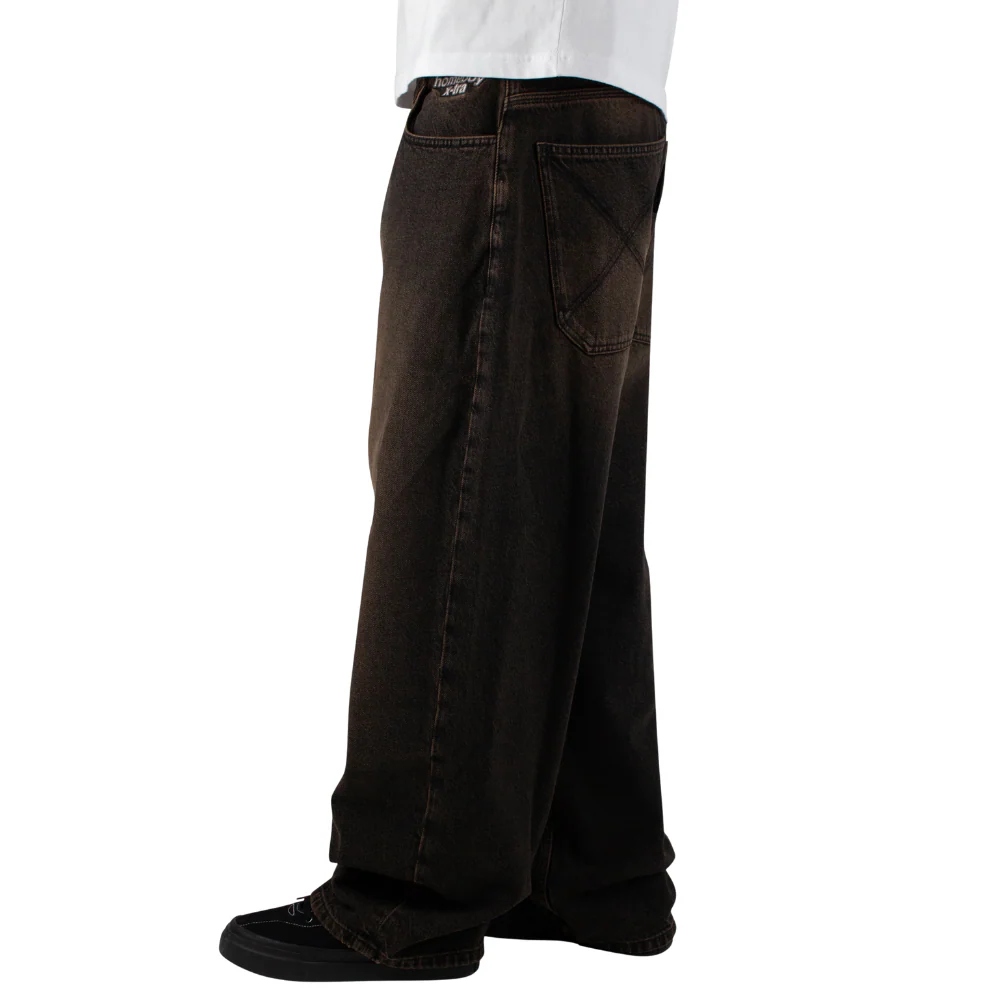 X-Tra Monster Black Label Denim Jeans Dirty Black - Image 2