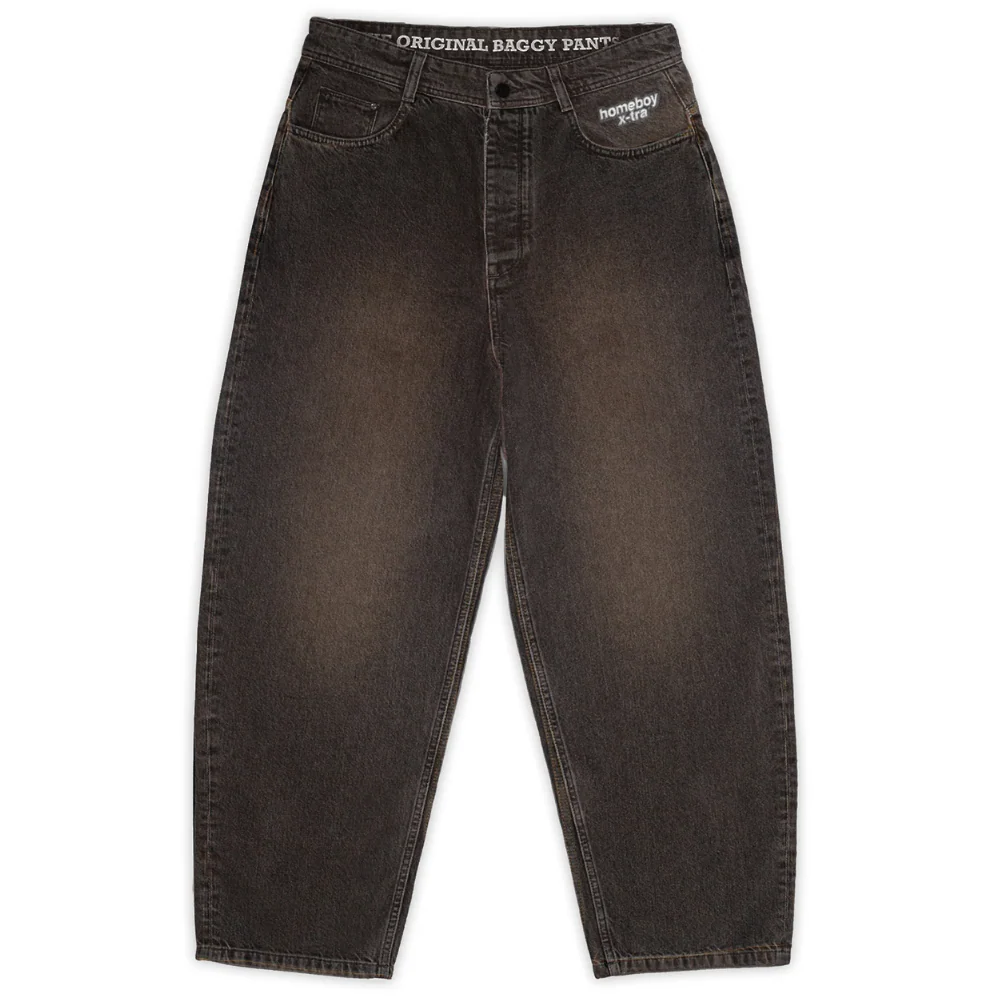 X-Tra Monster Black Label Denim Jeans Dirty Black - Image 3