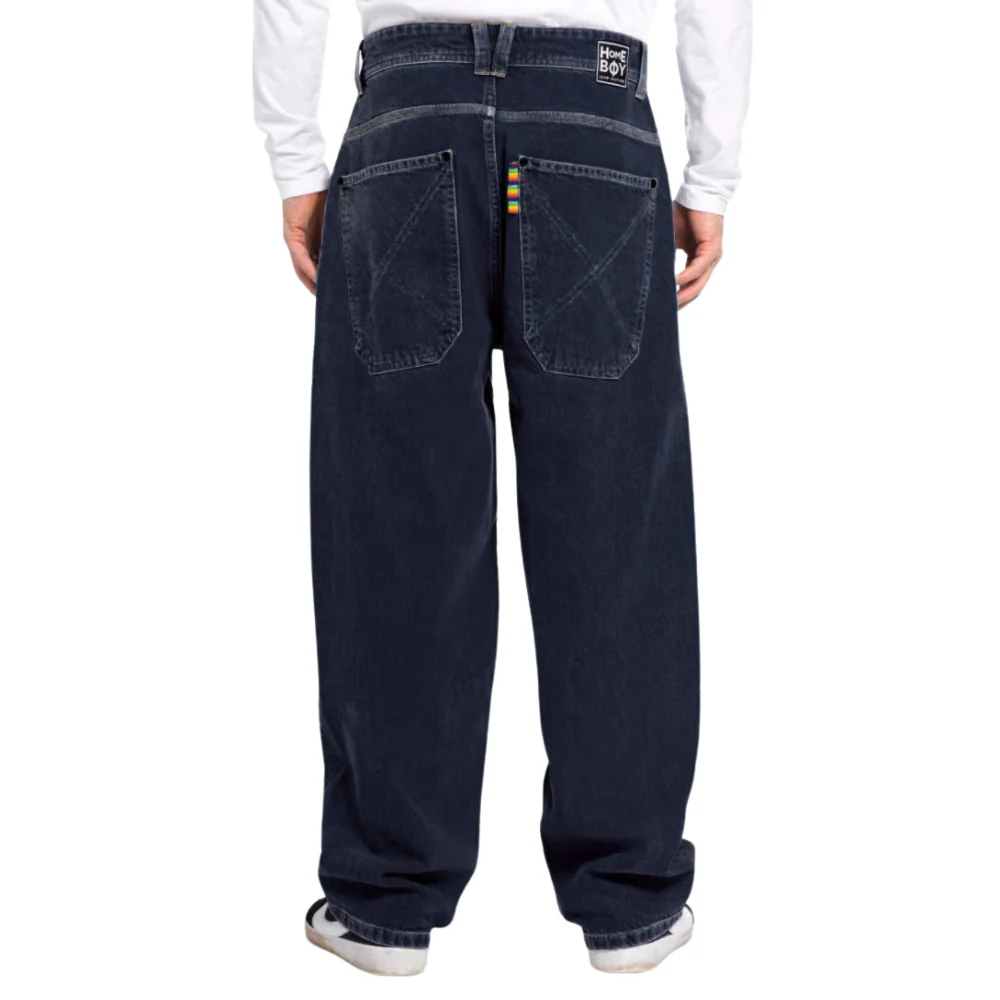 X-Tra Monster Denim Indigo Jeans - Image 2