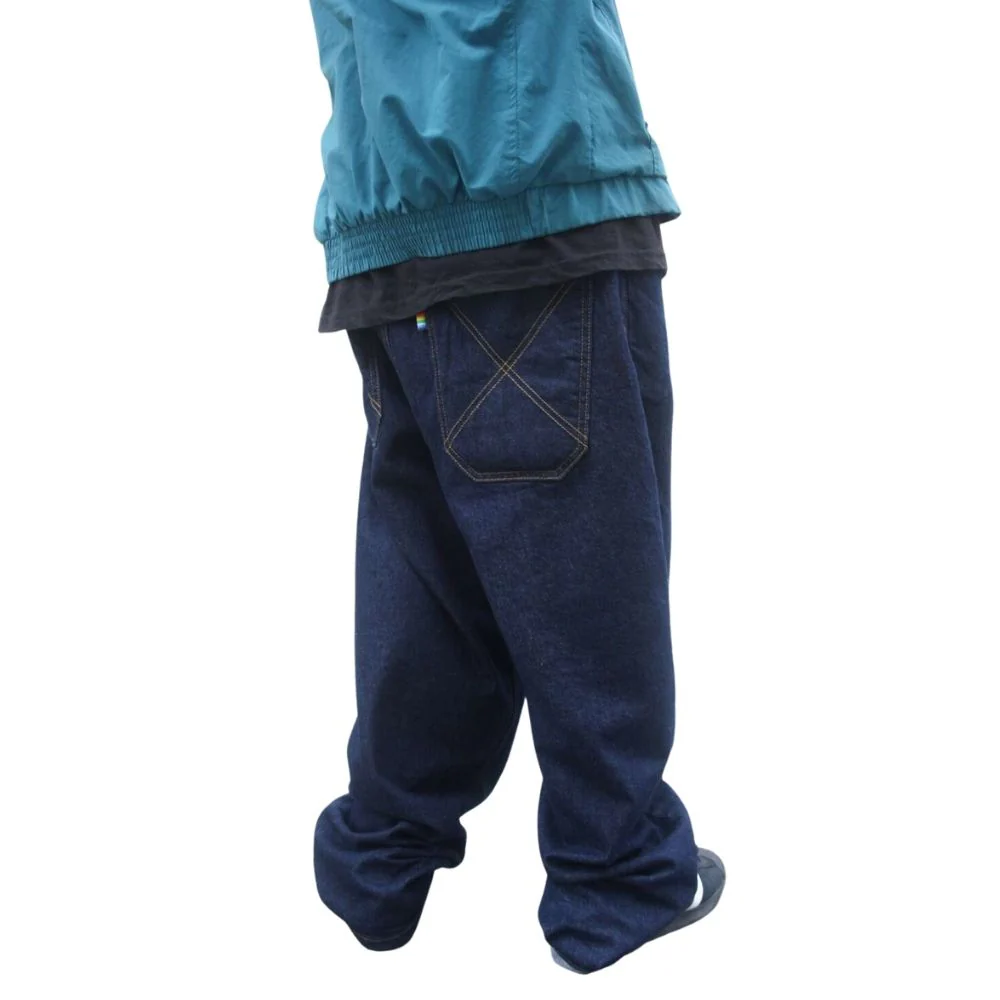 X-Tra Monster Denim Indigo Jeans - Image 3