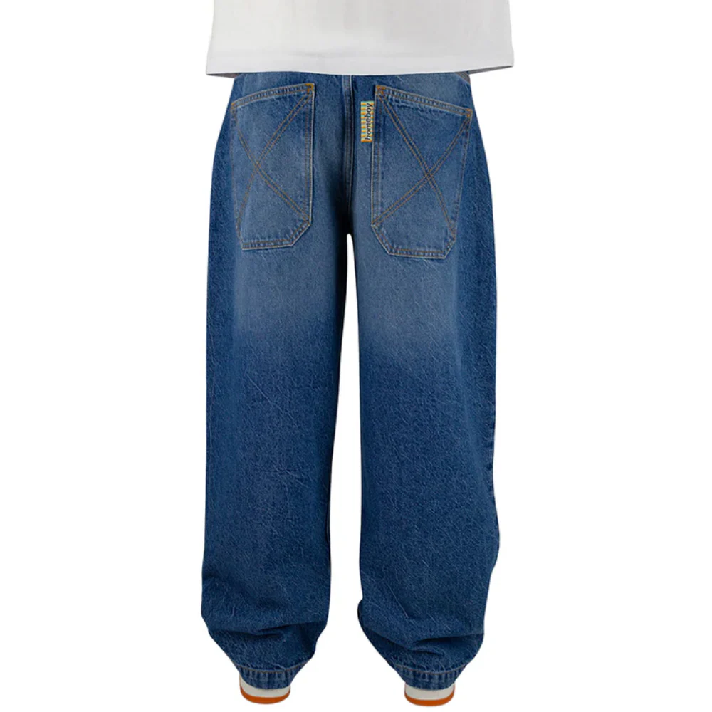 X-tra Monster Denim Jeans Vintage Blue - Image 2