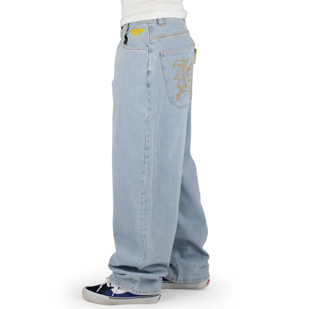 X-Tra Monster Gothic Denim Jeans Moon - Image 3