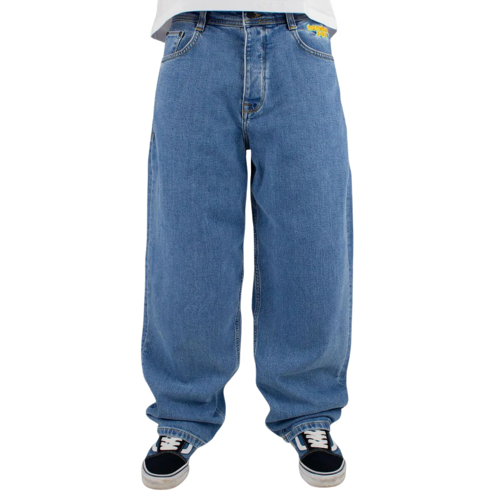 X-Tra Monster Gothic Pants Denim Blue - Image 2