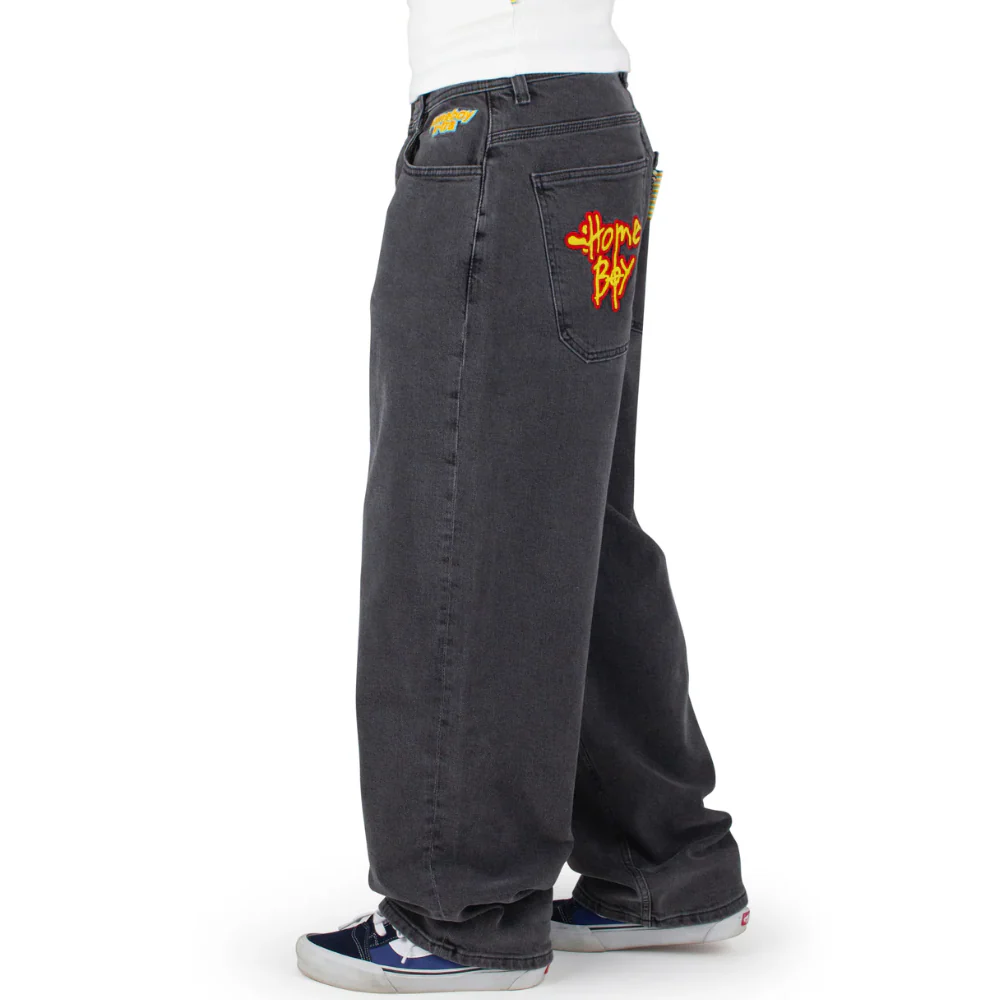 X-Tra Monster Pencil Denim Jeans Washed Grey - Image 3