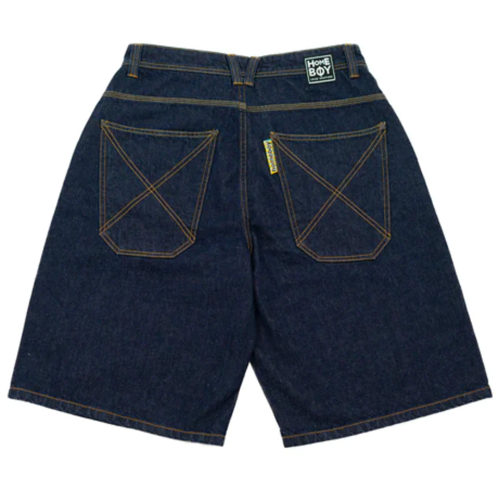 X-Tra Monster Shorts Indigo - Image 2