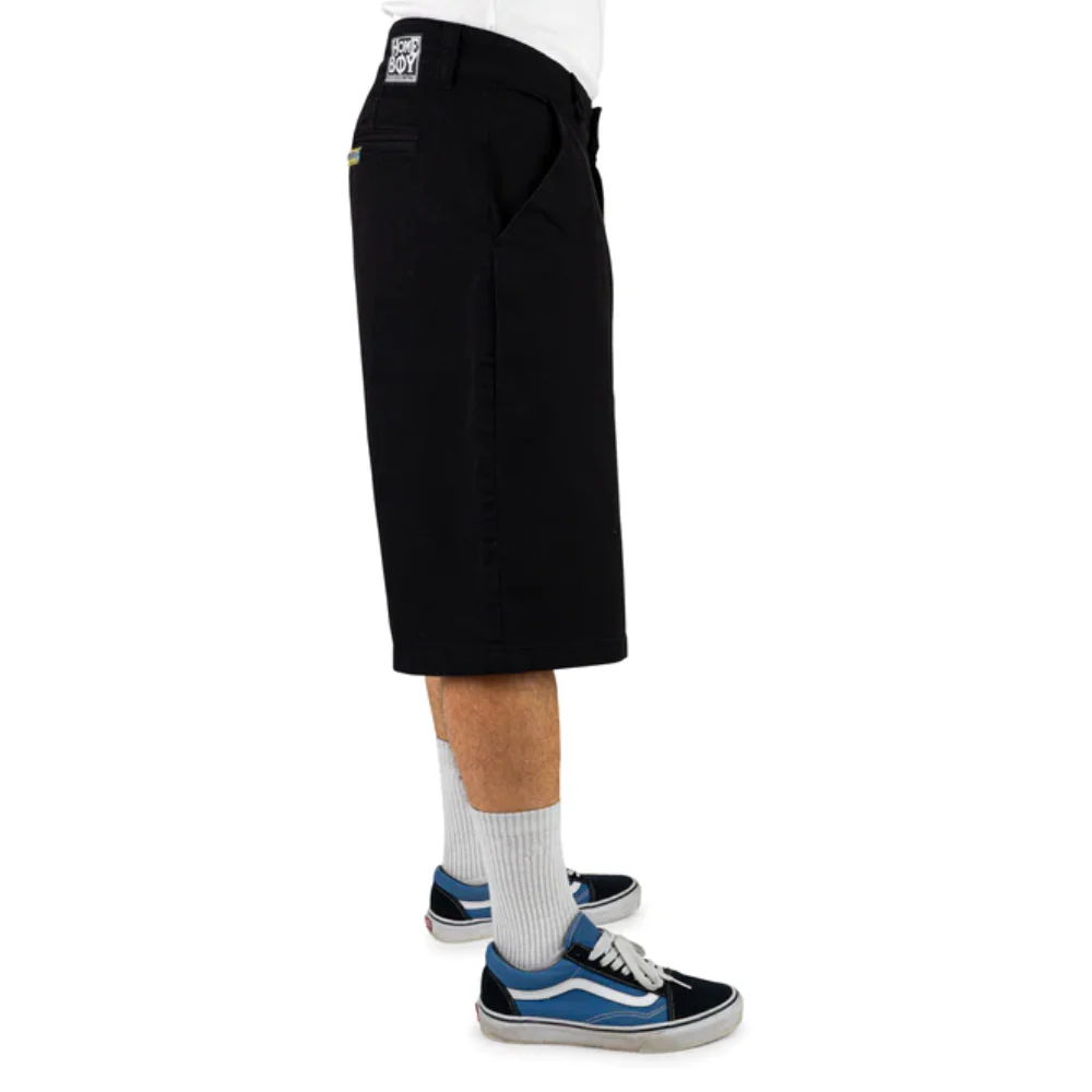 X-tra Monster Chino Shorts Black - Image 2
