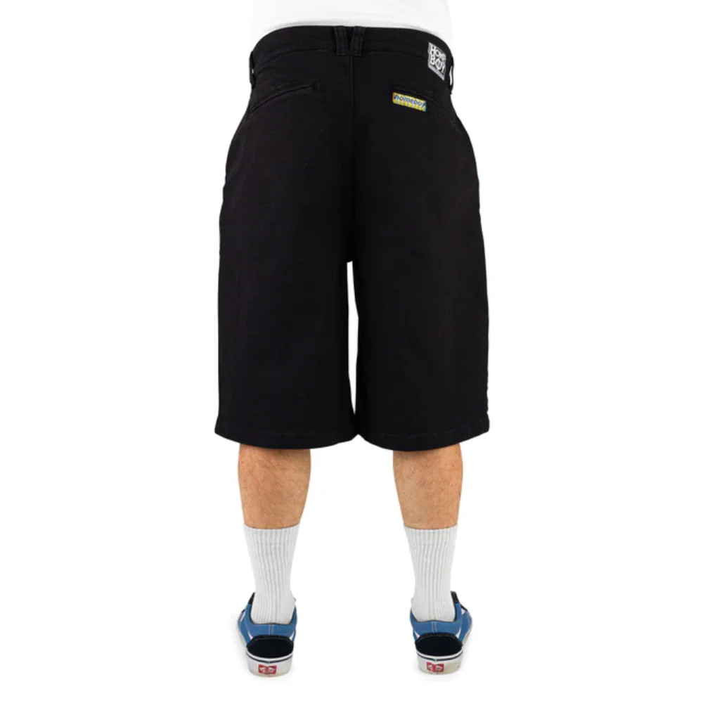 X-tra Monster Chino Shorts Black - Image 3