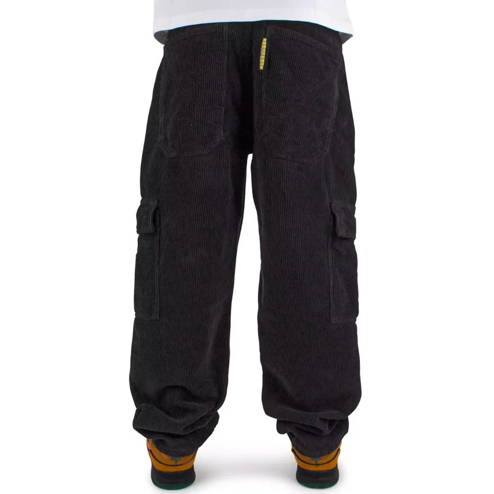 X-Tra Space Cord Pants Black - Image 3