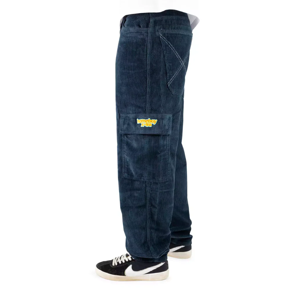 X-tra Space Cord Pants Navy - Image 2
