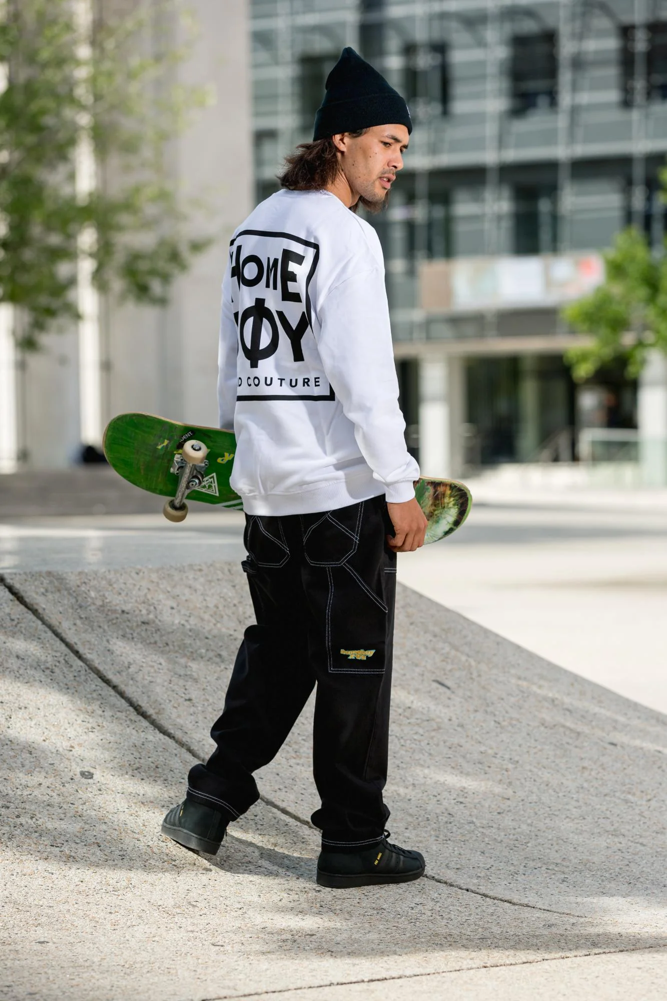 X-Tra Work Pants Black - Image 3