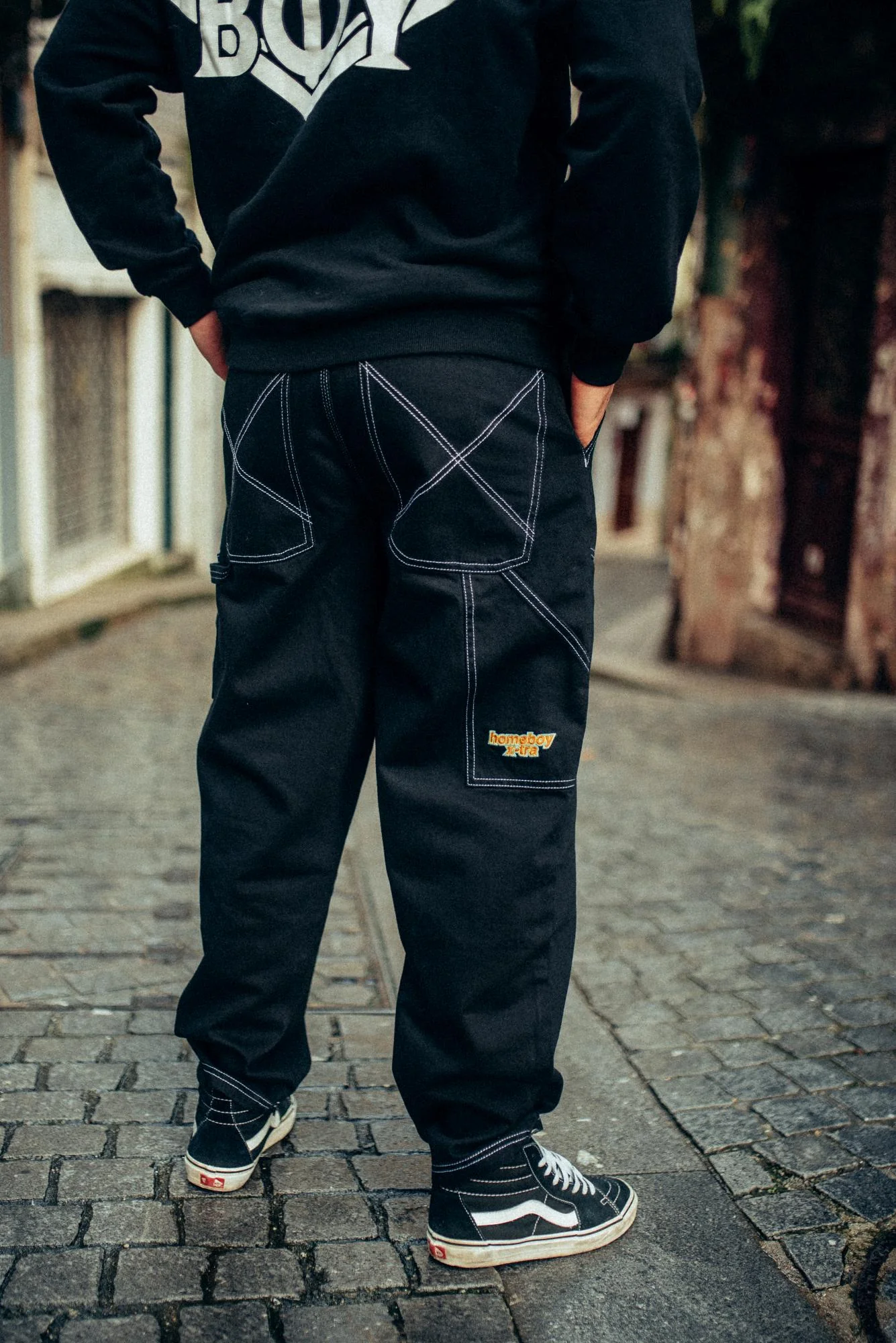 X-Tra Work Pants Black - Image 4
