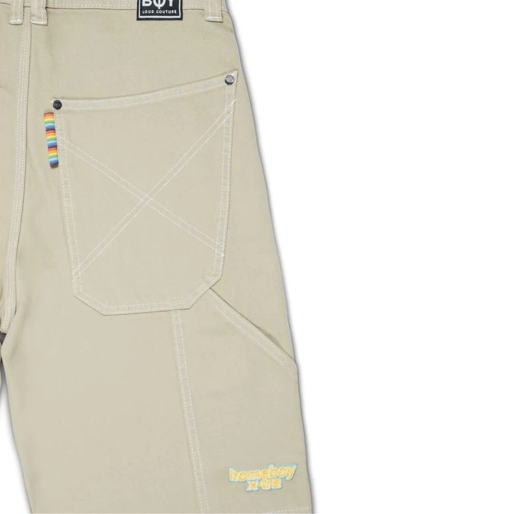 X-Tra Work Pants Sand - Image 6