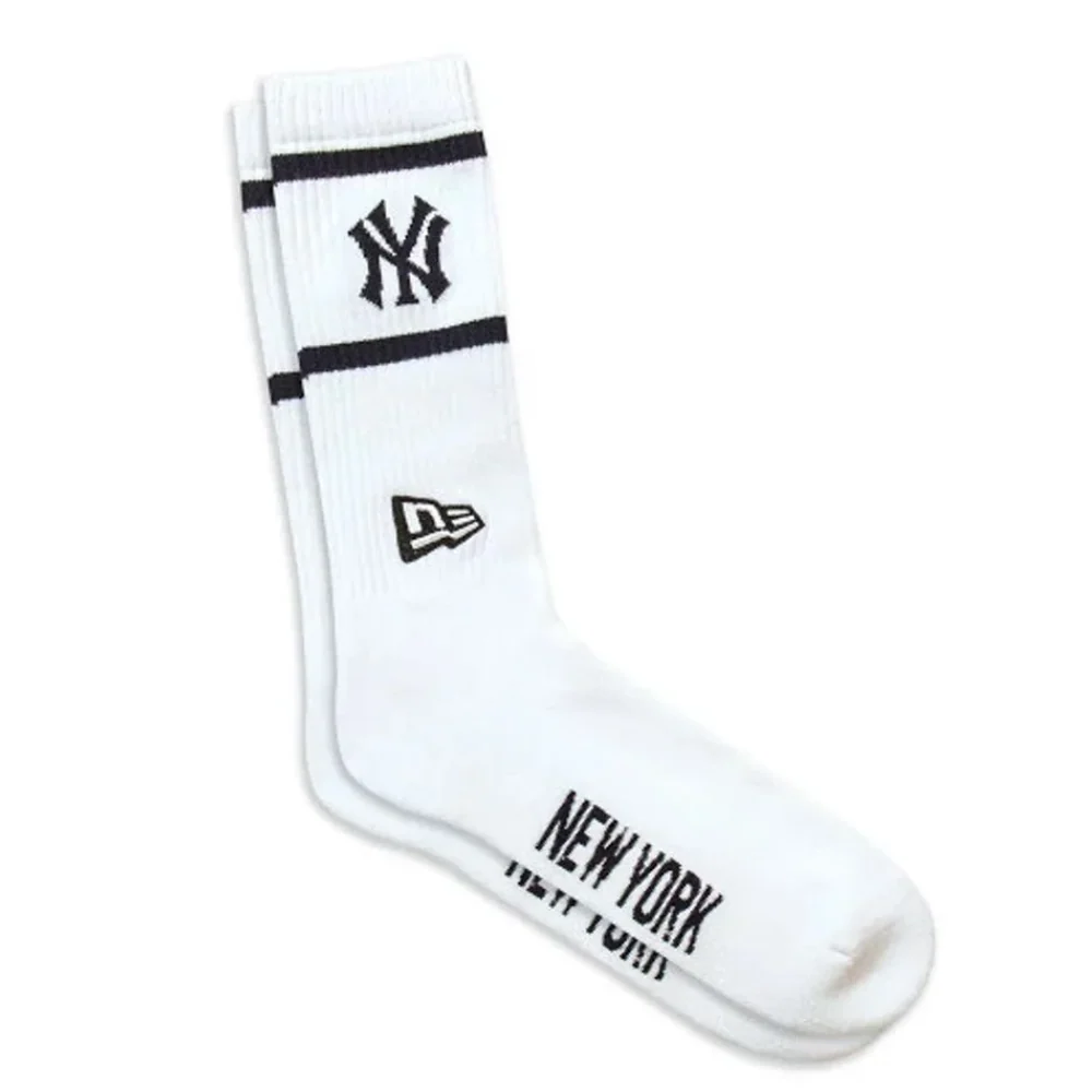 Yankees Premium Socks 1pack White - Image 2