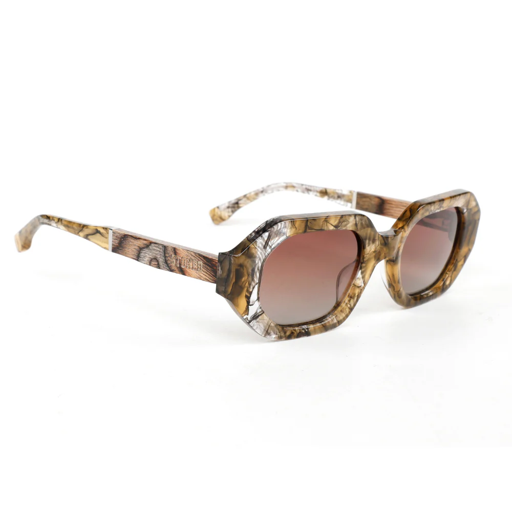 Yosemite Amber Polarized Sunglasses - Image 3