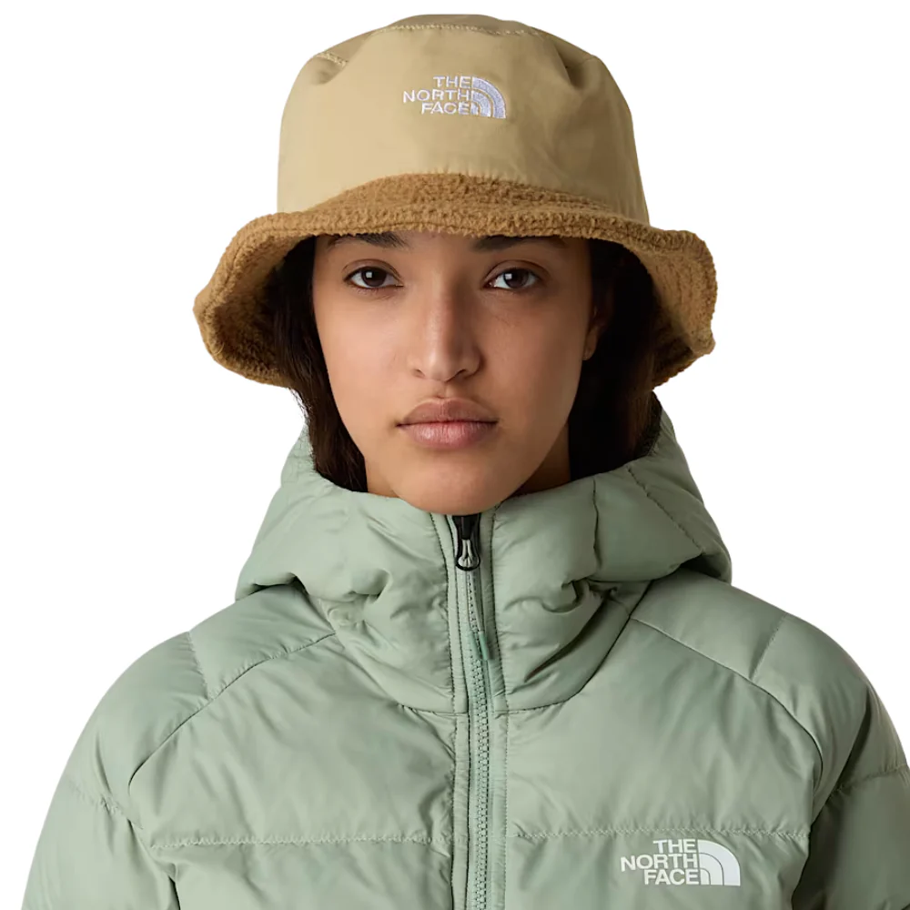 Yumiori Bucket Hat Utility Brown Khaki Stone - Image 2