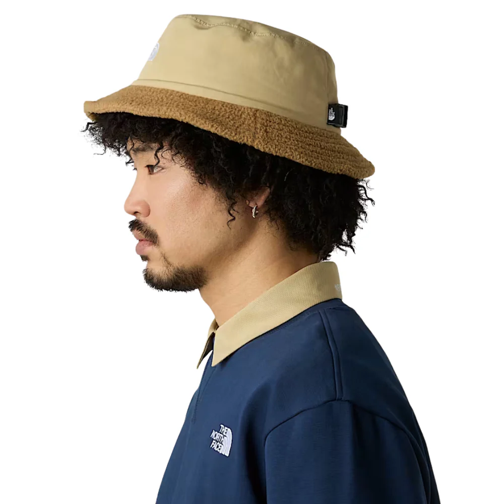 Yumiori Bucket Hat Utility Brown Khaki Stone - Image 3