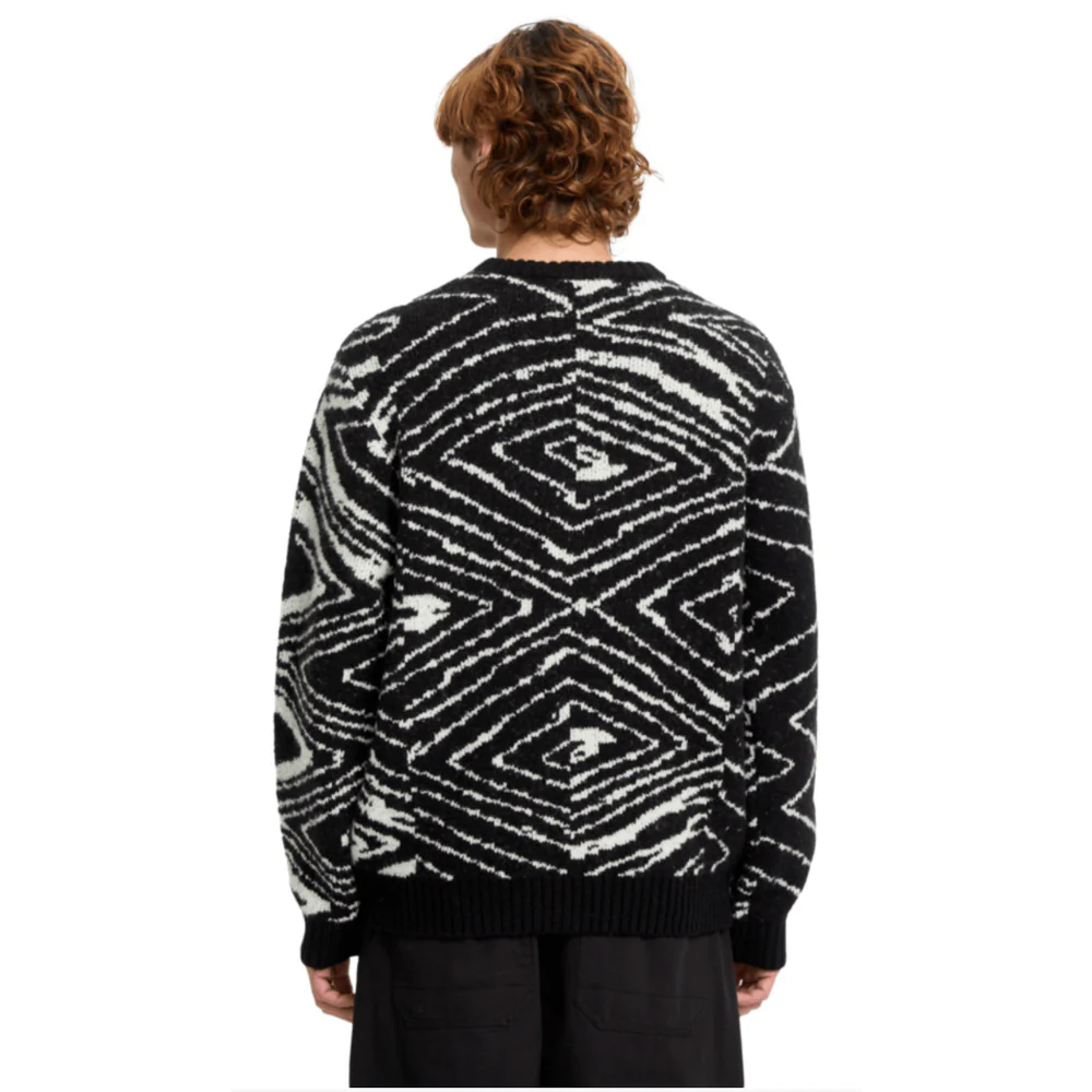 Zagner Sweater Crewneck Black - Image 2