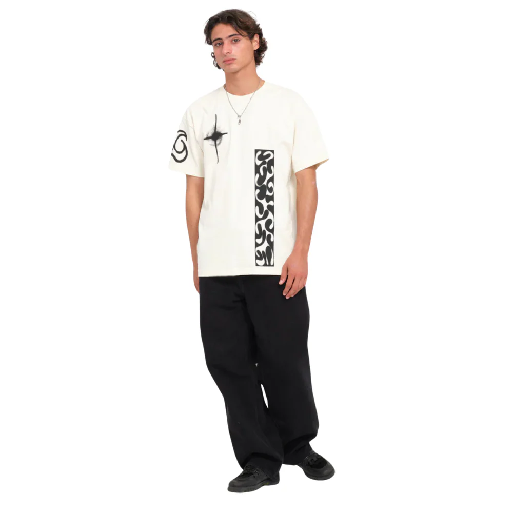 Zephyr 1 T-shirt Dirty White - Image 6