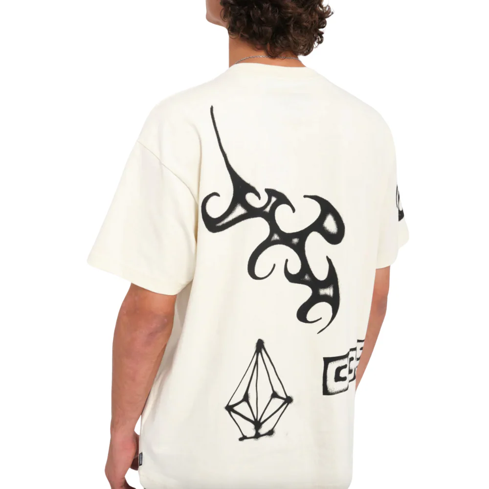 Zephyr 1 T-shirt Dirty White - Image 8