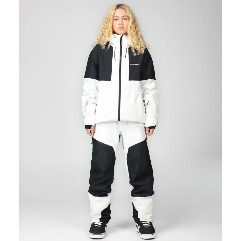 Zip Pants Cloud White - Image 3
