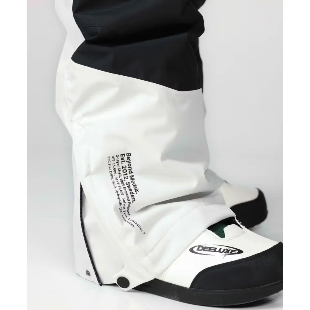 Zip Pants Cloud White - Image 4
