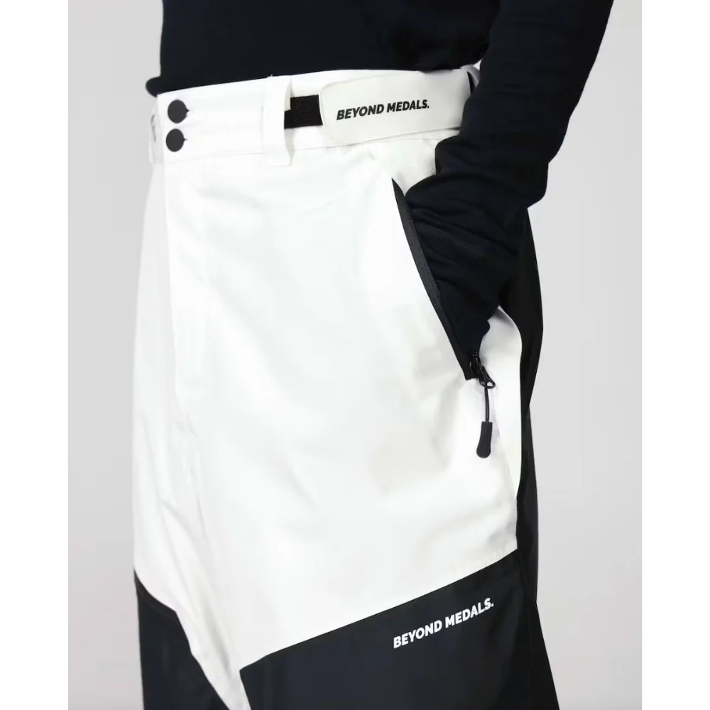 Zip Pants Cloud White - Image 7