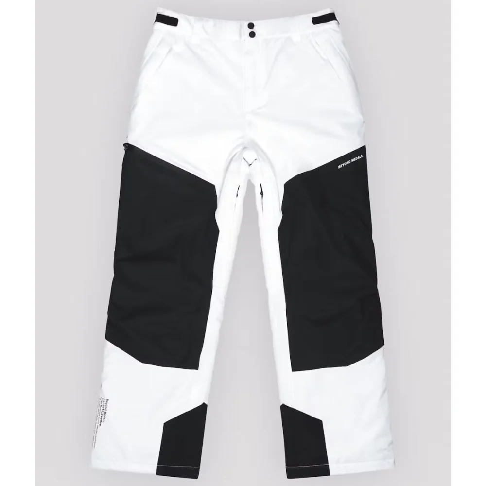Zip Pants Cloud White - Image 8
