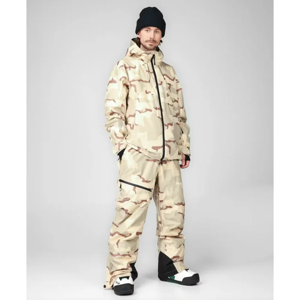 Zip Pants Desert Camo - Image 4