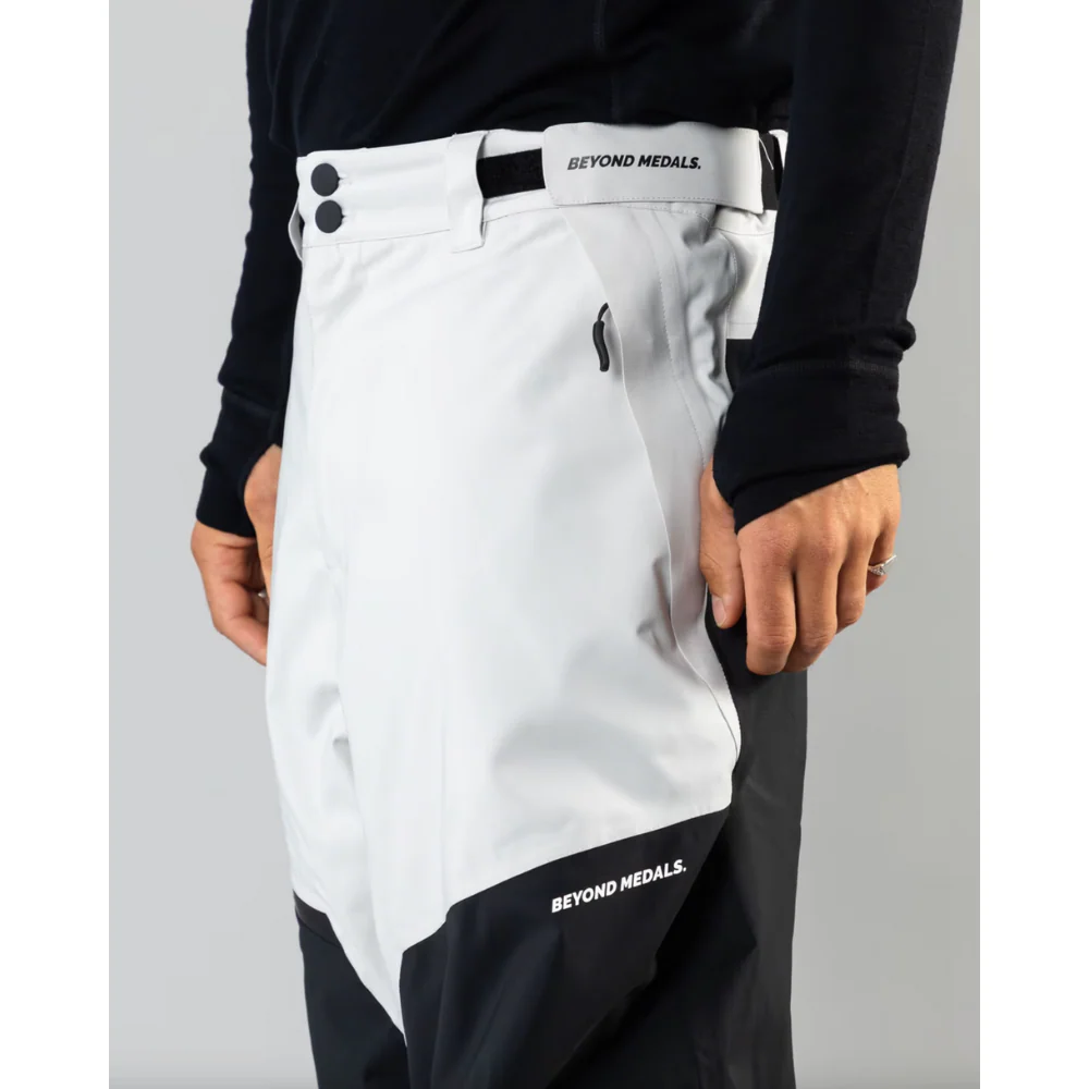 Zip Snowboard Pants 2L Grey - Image 10