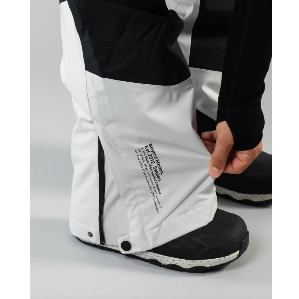 Zip Snowboard Pants 2L Grey - Image 12