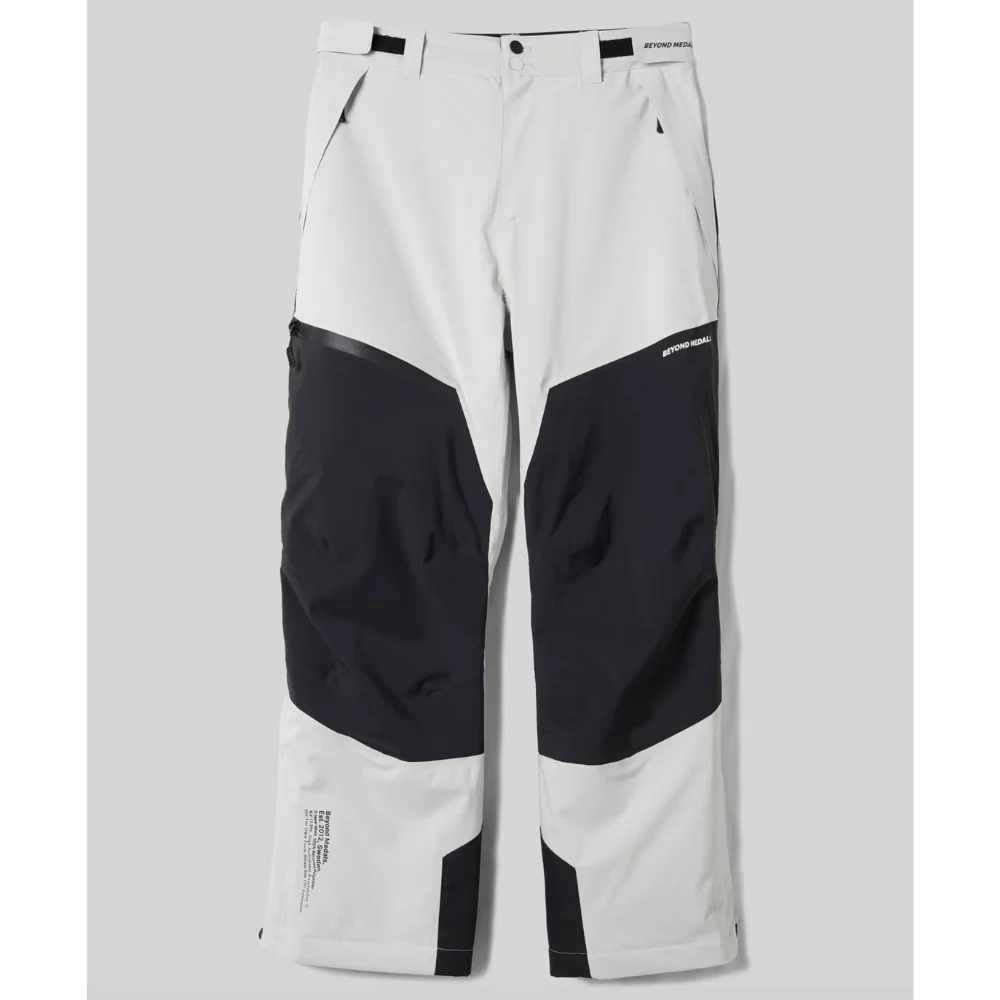 Zip Snowboard Pants 2L Grey - Image 13