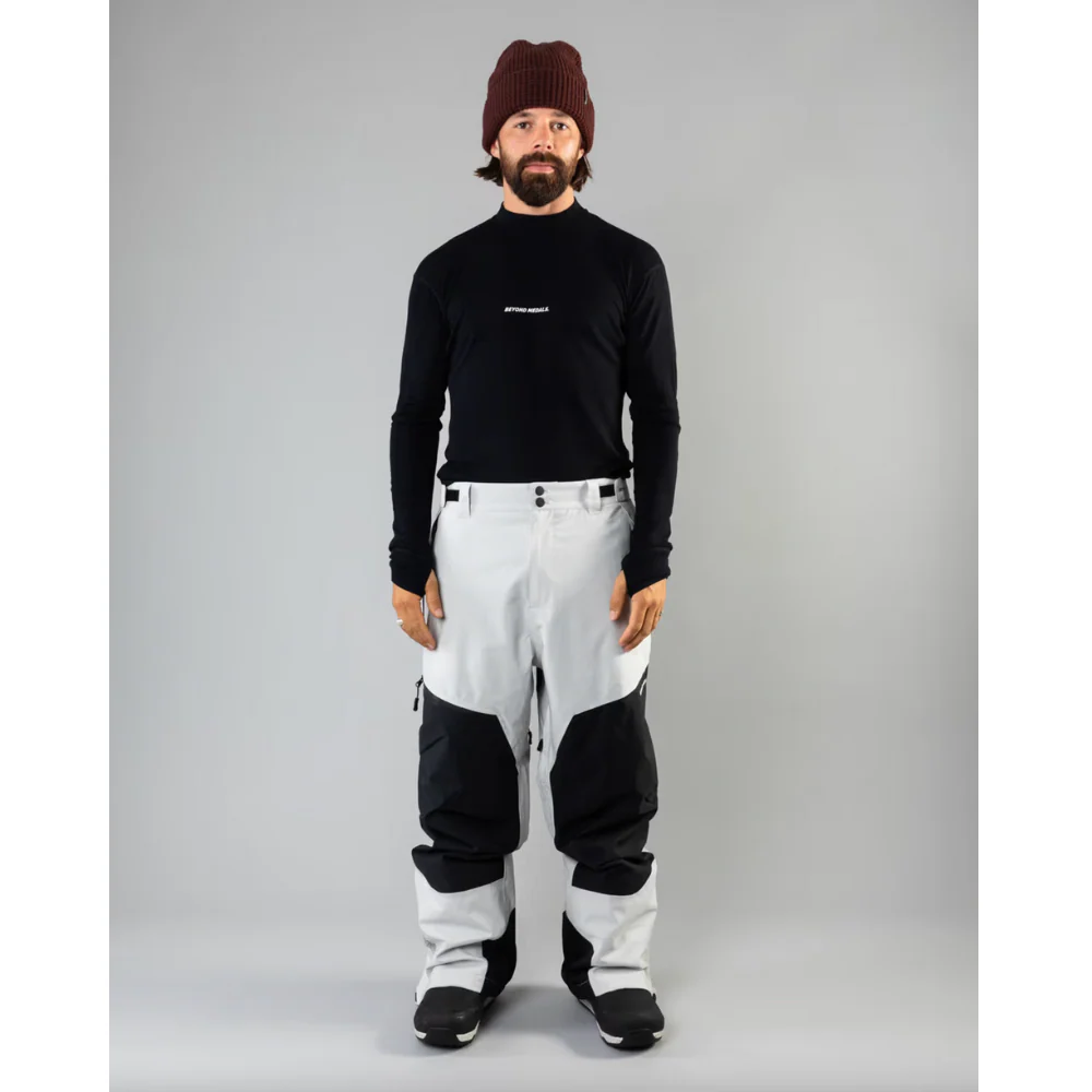 Zip Snowboard Pants 2L Grey - Image 3