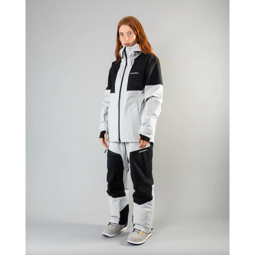 Zip Snowboard Pants 2L Grey - Image 4