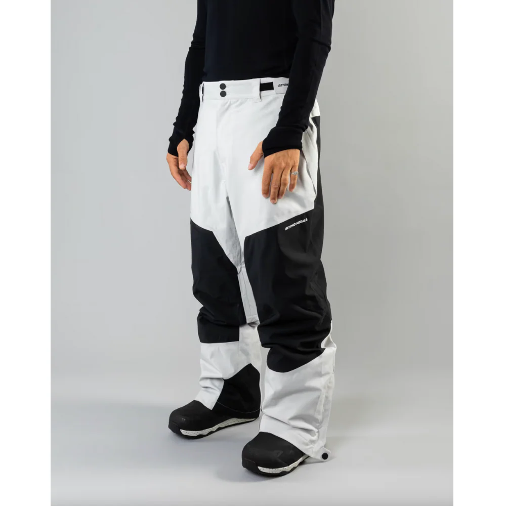 Zip Snowboard Pants 2L Grey - Image 5