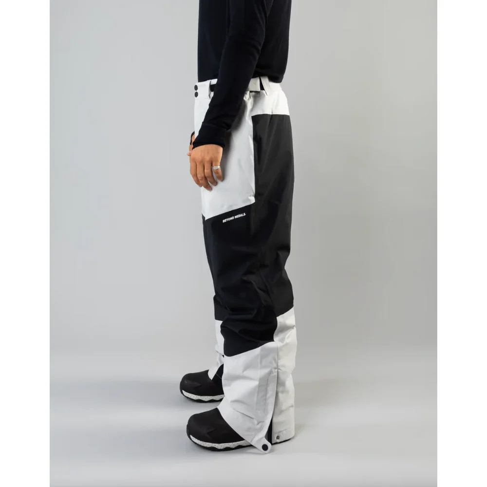Zip Snowboard Pants 2L Grey - Image 6