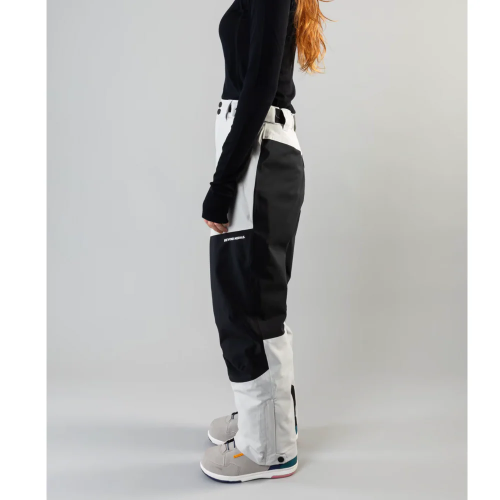 Zip Snowboard Pants 2L Grey - Image 8