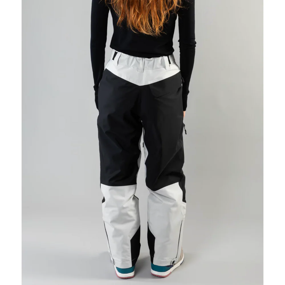 Zip Snowboard Pants 2L Grey - Image 9