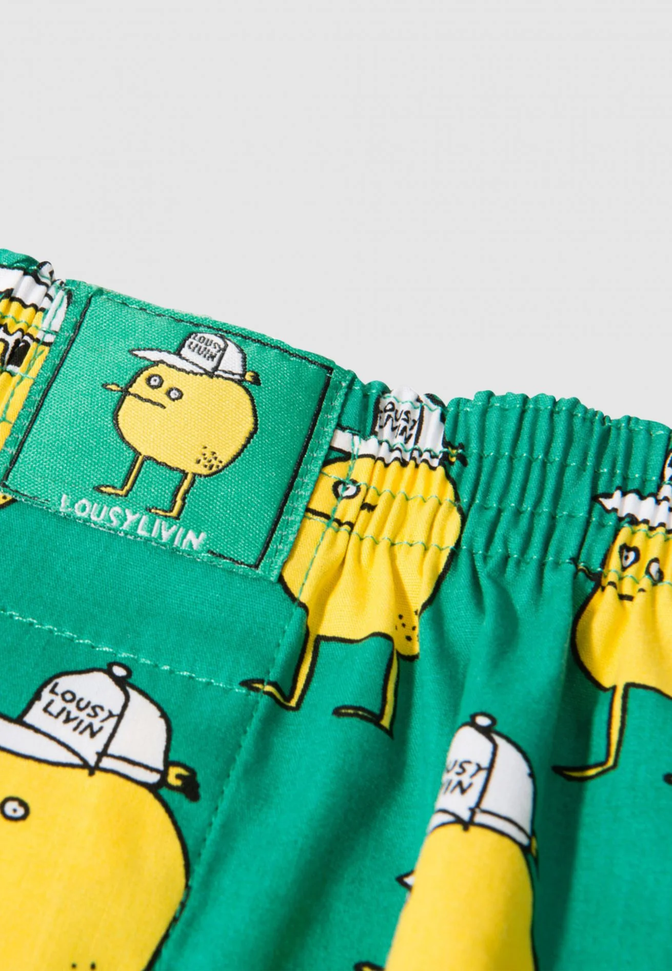 Zitrone Boxershorts Green - Image 3